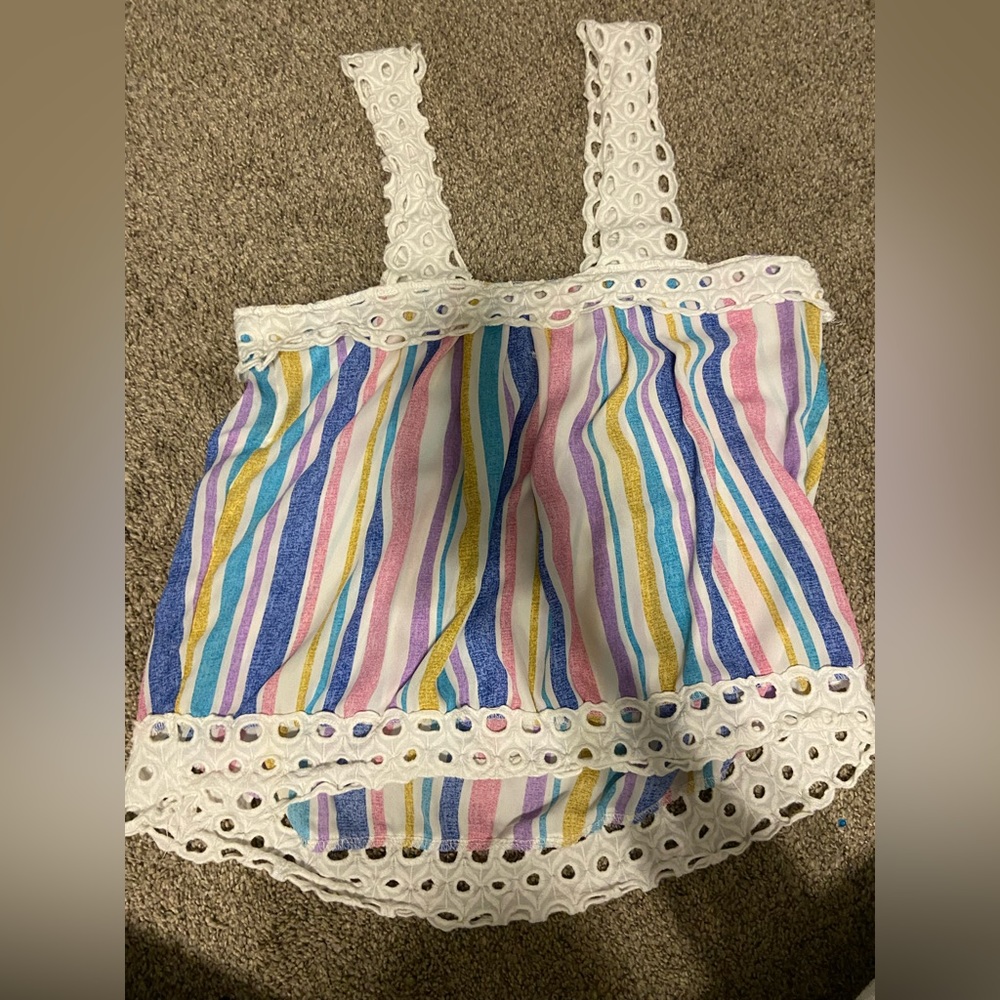 Multi colored top - Picture 2 of 2